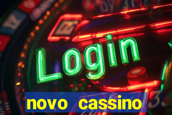 novo cassino pagando no cadastro